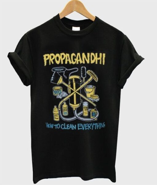 clean everything T-shirt ZNF08