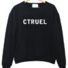 ctruel sweatshirt ZNF08