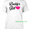 daddy s girl t shirt Daddy's Girl Cute thd