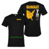dewalt shirt (2side) thd