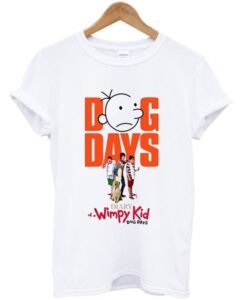 dog days t-shirt ZNF08