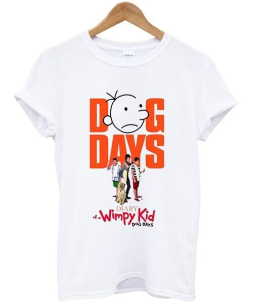 dog days t-shirt ZNF08