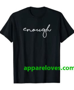 enough statement shirt thd