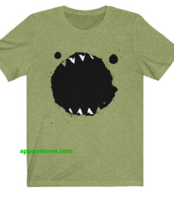 face dog T Shirt THD