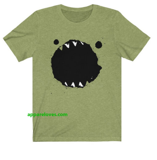 face dog T Shirt THD