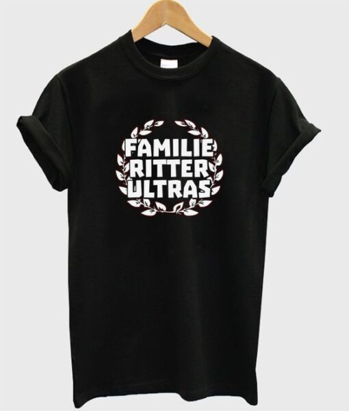 familie ritter ultras t-shirt ZNF08