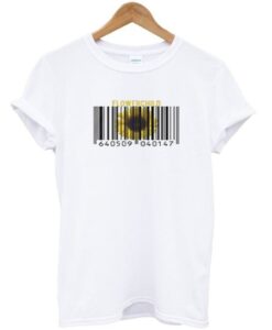 flower child t-shirt ZNF08