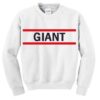 giant sweatshirt