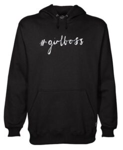 #girlboss Hoodie ZNF08