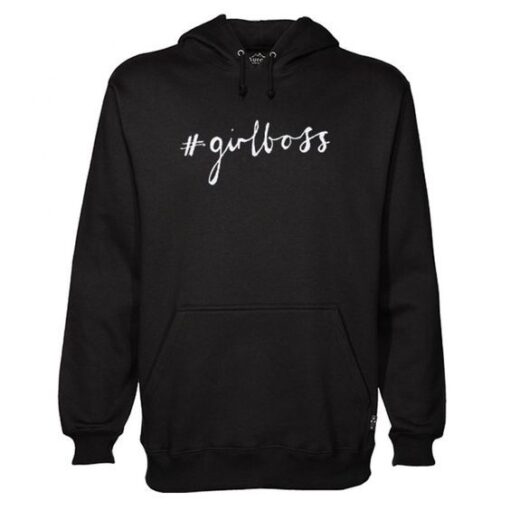 #girlboss Hoodie ZNF08