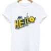 hello dinosaur t-shirt ZNF08