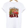 i love being a nana t-shirt ZNF08