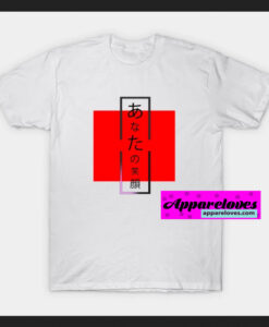 japanese design T-SHIRT THD
