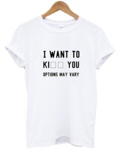 kiil you t-shirt ZNF08