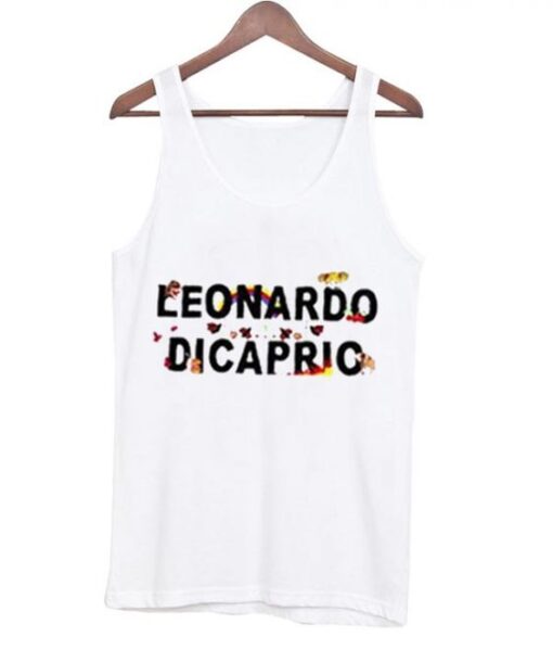 leonardo dicaprio tank top ZNF08