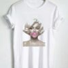 marilyn monroe bubble gum T Shirt Size S,M,L,XL,2XL,3XL