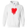 melting heart hoodie ZNF08