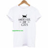mother of cats t shirt thd
