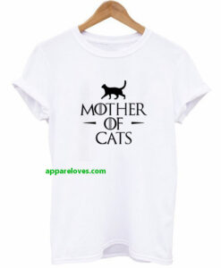 mother of cats t shirt thd
