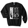 my chemical romance hang man sweatshirt