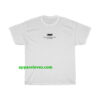 never underestimate my power t-shirt thd