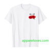 rose t shirt design thd