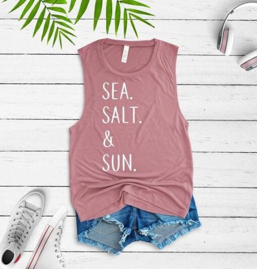 sea salt and sun tank ZNF08