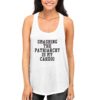 smashing the patriarchy is my cardio tank top