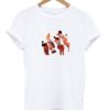 sunbathing woman t-shirt ZNF08