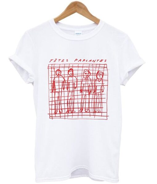 tetes parlantes t-shirt ZNF08