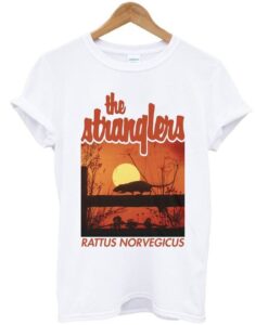 the stranglers t-shirt ZNF08