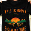 this is how i social distance THD