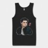 tom holland spiderman black tanktop ZNF08
