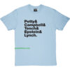 tom petty and the heartbreakers tshirt thd