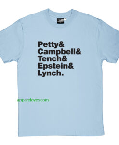 tom petty and the heartbreakers tshirt thd