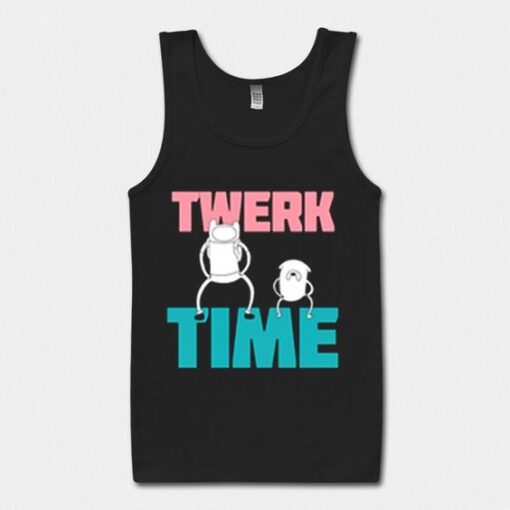 twerk time tank top ZNF08