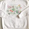 wild flowers of canada sweatshirt