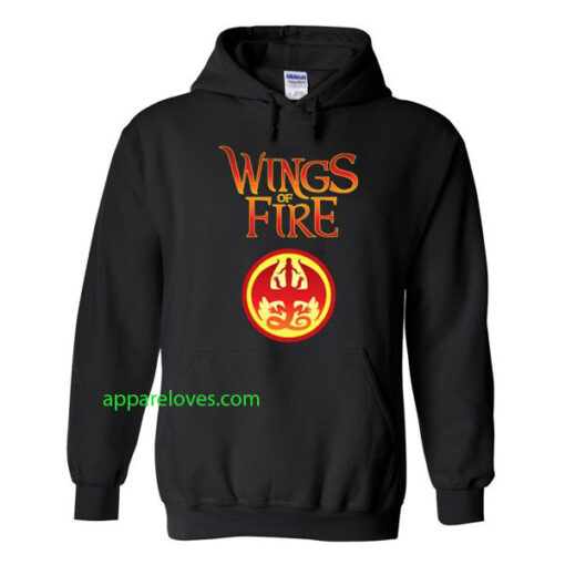 wings of fire hoodiewings of fire hoodie thd
