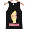 winnie the pooh best friend Tanktop ZNF08