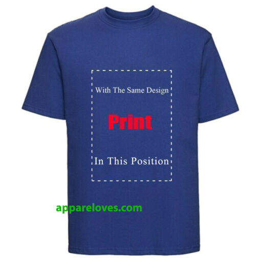 with the sam design PRINT tSHIRT thd