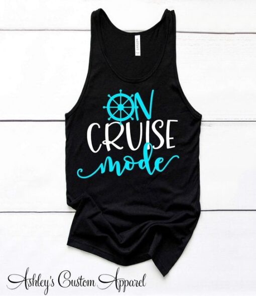 · On Cruise Mode Cruise TANK TOP ZNF08
