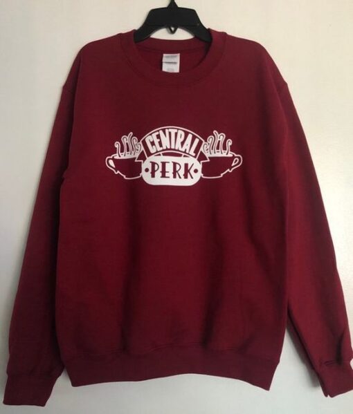 “Central Perk” sweatshirt dap